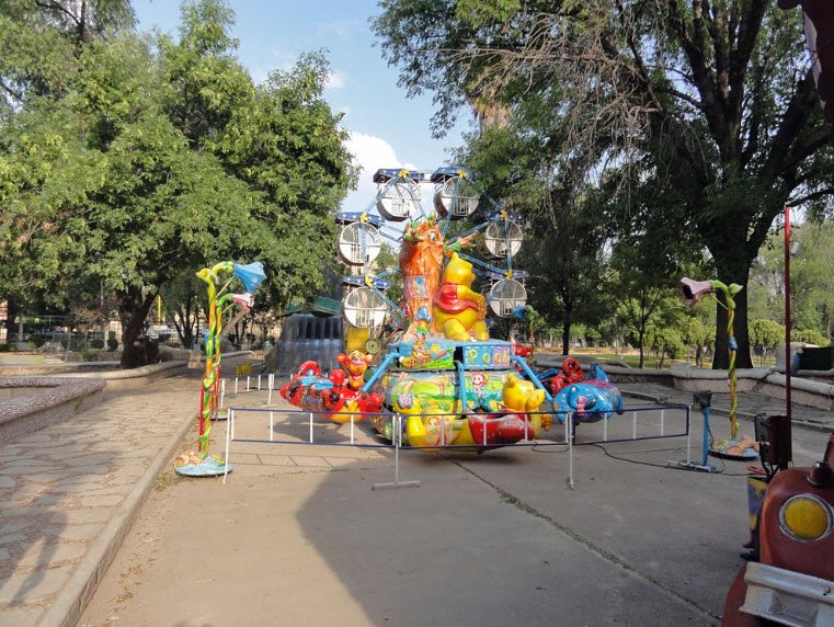Miguel Hidalgo Park, Mexico